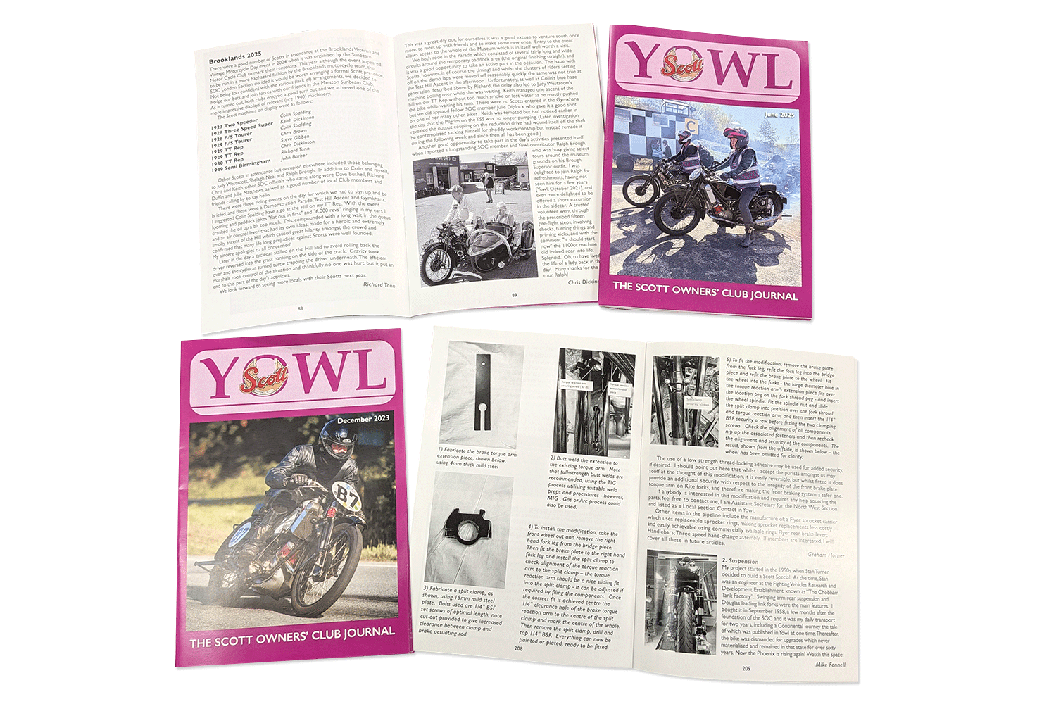 Yowl magazines visual hero